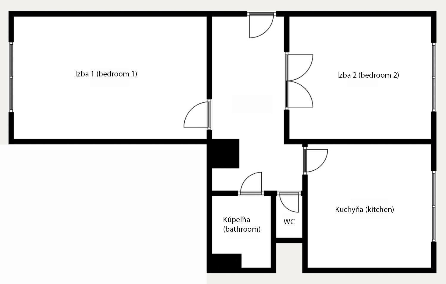 Apartment Anna Bratislava Ngoại thất bức ảnh